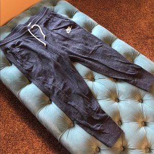 Nike crop joggers